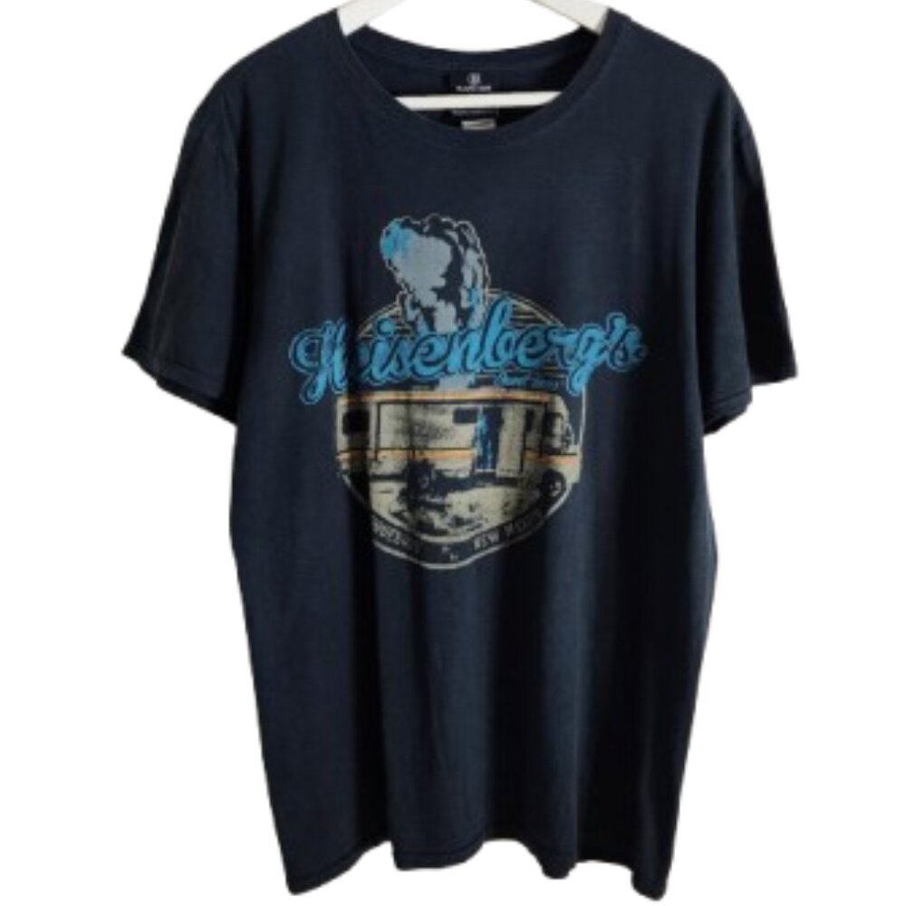 Breaking Bad Heisenberg Tours t-shirt